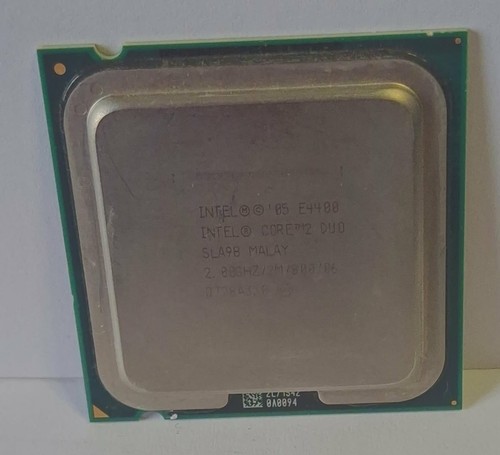 Intel core duo e4400 - 🧠,