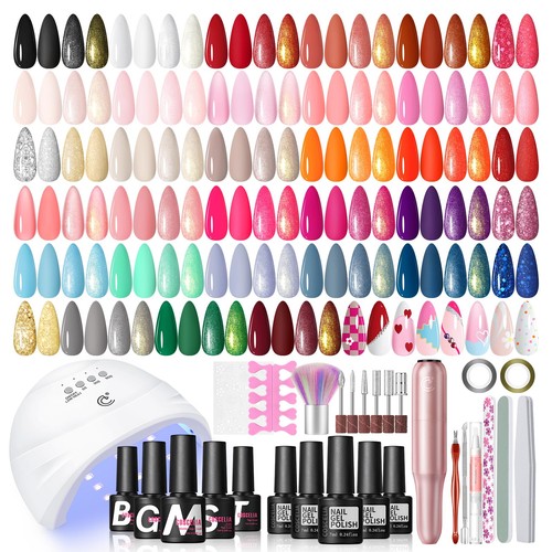 Home gel manicure - gel, set