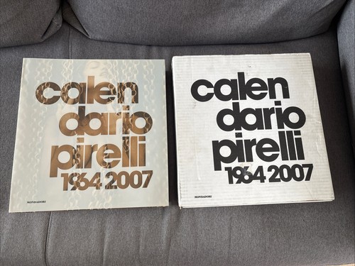 Calendario pirelli 1964 2007 - pirelli,