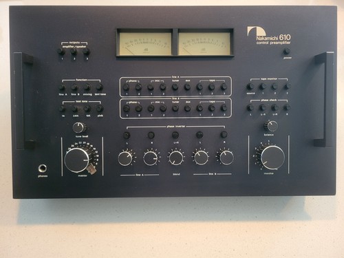 Nakamichi 610 control - 610,