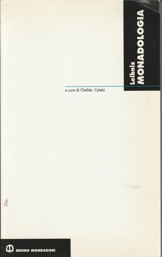 Monadologia per scuole - per, le