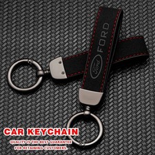 Portachiavi ford nero pelle - ford,