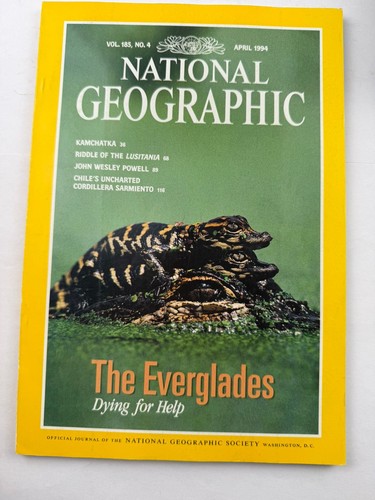 National geographic magazine - geographic,