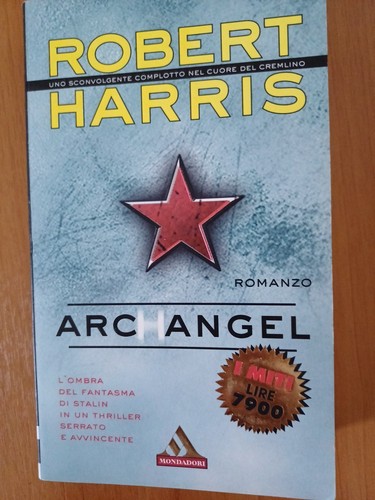 Robert harris archangel - robert,