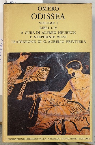 Odissea vol libri - libri, i-iv