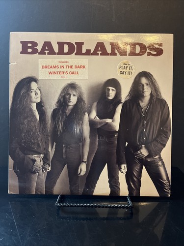 Badlands self titled - badlands,