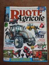 2012 08/09 RUOTE AGRICOLE AGOSTO/SETTEMBRE 2012 ANNO III N.13 VALTRA SERIE T