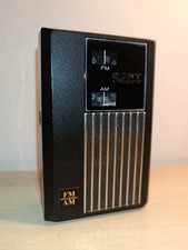 Vintage radio transistor SONY