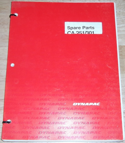 Manuale parti catalogo - manuale,