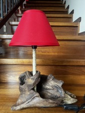 LAMPADA  DRIFTWOOD FATTA A