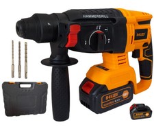 Trapano scalpellatore a batteria 21V 9Ah martello demolitore SDS PLUS DL26-1