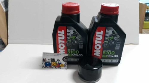 Tagliando 2lt olio motul 5100 - tagliando,