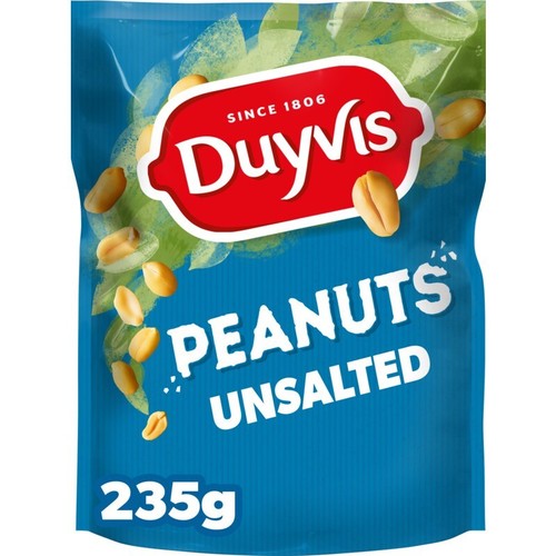 Duyvis pinda ongezouten - duyvis,