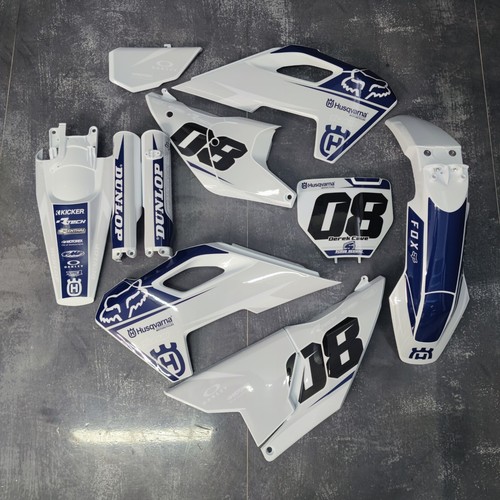 Plastiche grafica husqvarna - plastiche,