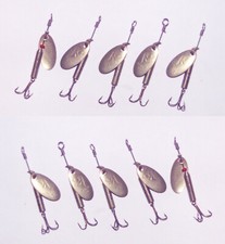 10pz cucchiaino esca pesca 1gr spoon bait Spinner/Lure Trout Perch chub chevain