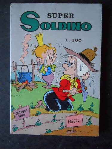 Soldino super 1976 fumetto - super, 40