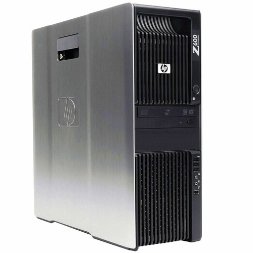 Z600 workstation xeon quad - hp,