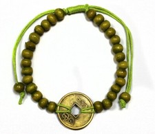 Ancient Wisdom Lime Green Feng