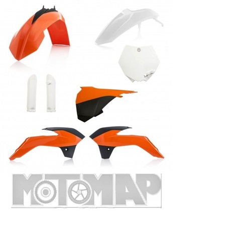 Full kit plastiche acerbis ktm - full,