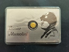 tessera commemorativa M con