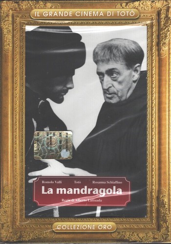 Mandragola dvd il - la,