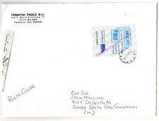 Acceleratore postale 10 Kg. n. 5 con timbro di prolunga scade il 30/6/98 colore rosso