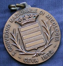 UNION MEDAL ITALIAN MYCOLOGY