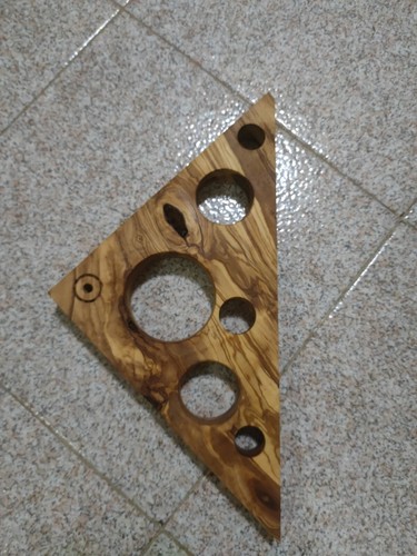 Soprammobile legno olivo - in,