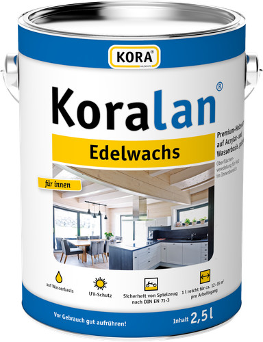 Cera pregiata kora - pregiata, koralan