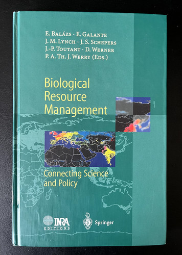 Biological resource - biological,