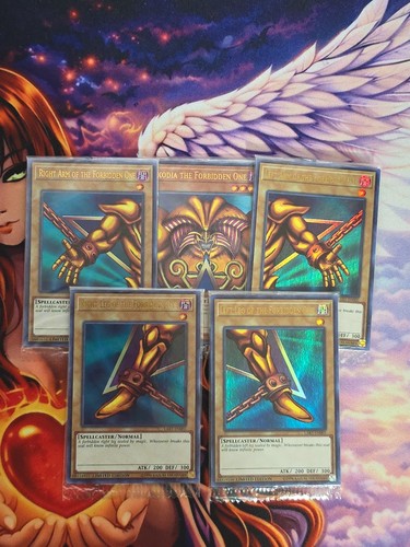 Exodia proibito lart en004 - exodia, il