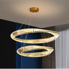 Lampadario moderno a LED in