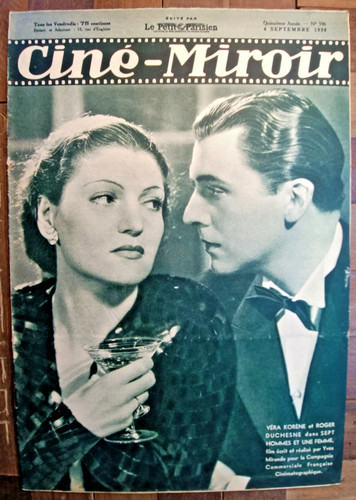 1936 francia rivista - 1936, francia,rivista