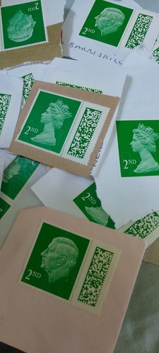 100 francobolli recenti - , teste