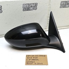 BMW Z4 E89 Power Fold Ala Specchio Guidatore O/S Destro 3 PIN Zaffiro Nero 475