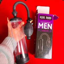 Pompa manuale per pene