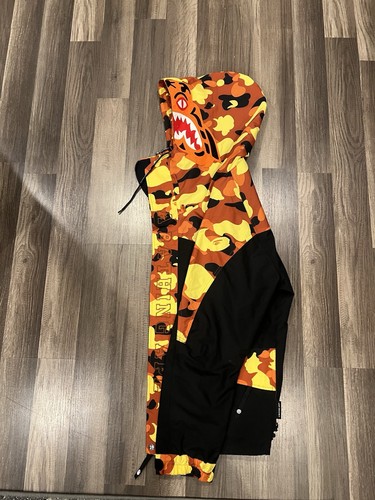 Bape 1st camo tiger - felpa, con