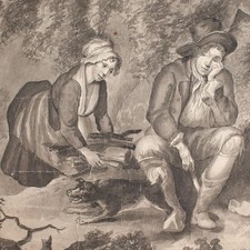 Pittura di genere Biedermeier