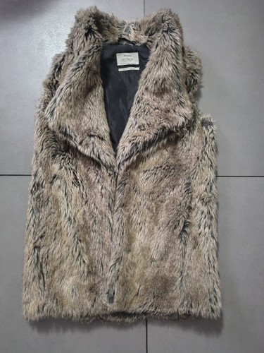 Gilet ecopelliccia - in,