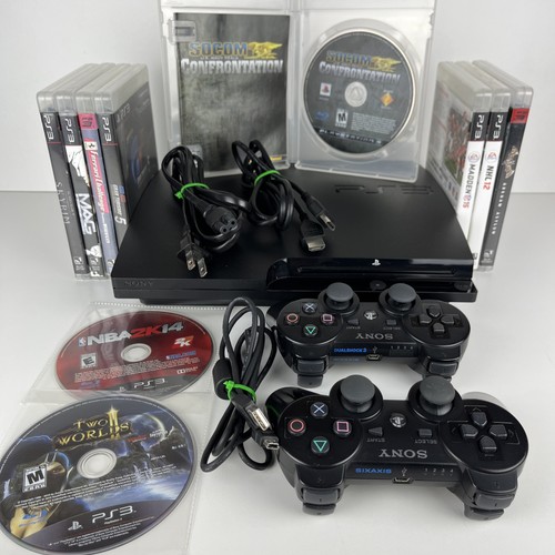 Sony playstation slim ps3 - 3,