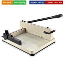Tagliacarte a Ghigliottina 12"
