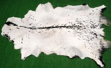 Tappeto di lusso in pelle di