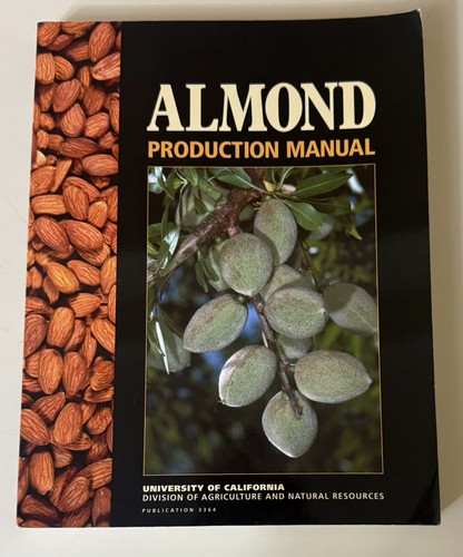 The almond production - production, manual