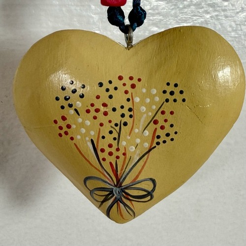 Collana con ciondolo cuore