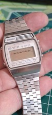 Rare Vintage (1978) Seiko A158-5060 LCD Watch Japan J *Spare-Parts for Repair*