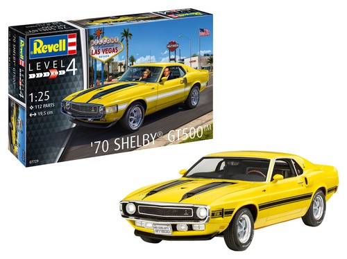 Revell 70 shelby ford - revell,