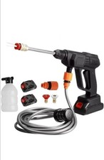 Idropulitrice a batteria Professionale 42V portatile 2 batterie  tubo 5MT
