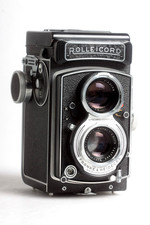 Rolleicord Vb TLR 6x6 con
