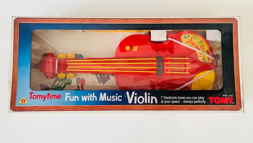 Tomy tomytime music violin - tomy,