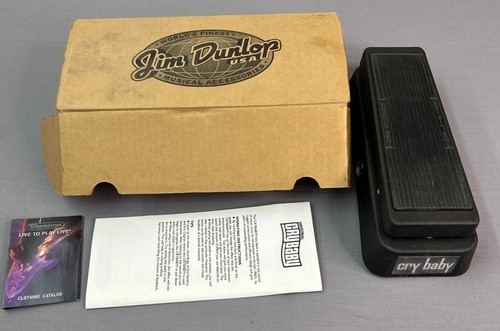 Dunlop original cry baby wah - dunlop,